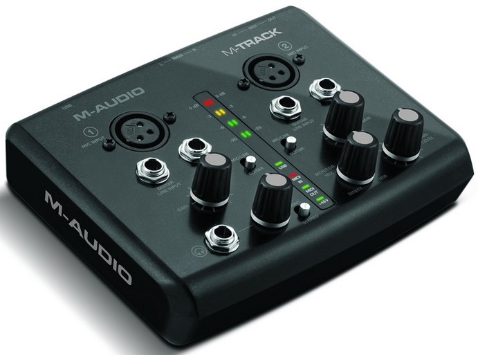 M-Audio  M-TRACK USB   音频接口