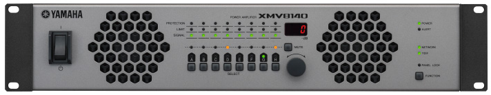 雅马哈 YAMAHA XMV8140 八通道功放