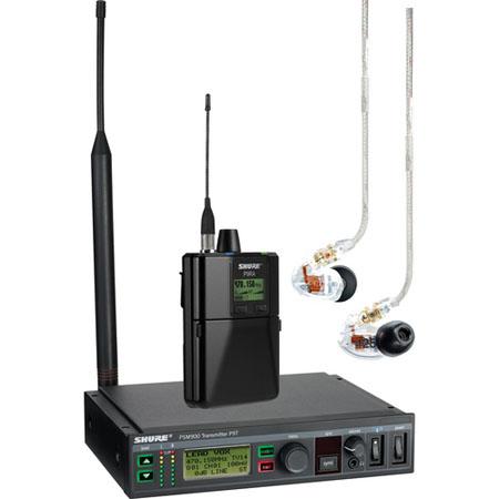 舒尔 SHURE P9TRSE425 无线个人监听系统