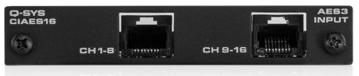 QSC  CIAES-16 音频接口