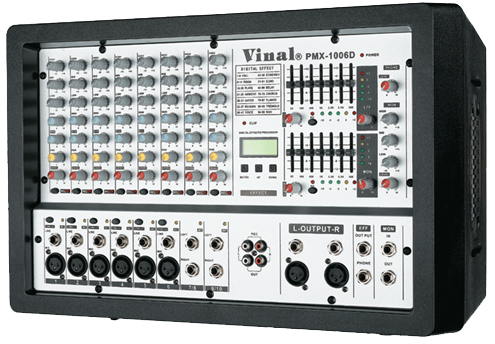 韵乐Vinal PM-603D 专业调音台
