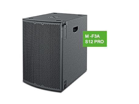 SE-audiotechnik  M-F3A S12 PRO  倒相式有源低音系统