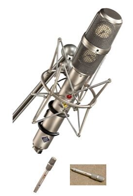纽曼 Neumann  USM 69 i Set 多点模式立体声麦克风套件（镍）