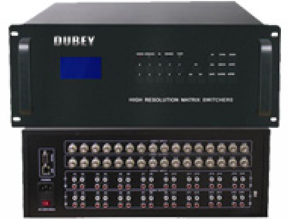 杜贝 DUBEY DT-AV1616 AV矩阵切换器