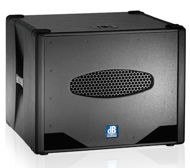 DB technologies ACTIVE Sub 808D 18寸有源低音音响