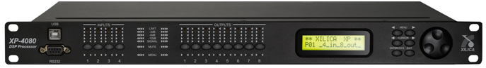 XILICA XP4080 4进8出数字音频处理器