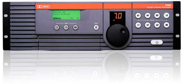 杜比 DOLBY CP650 影院专业音频处理器