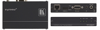 克莱默 Kramer TP-580T HDMI,双向RS-232和红外双绞线发送器