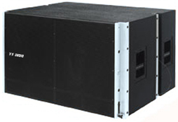 YYAUDIO LA218S 双18寸线阵低音音响