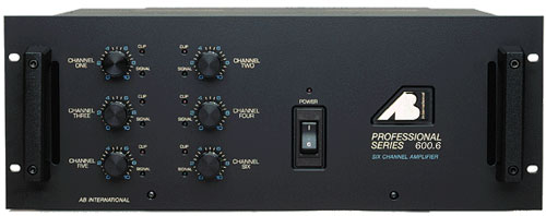 AB audio 600.6 六声道放大器