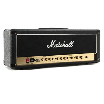 Marshall DSL100H 双通道电子管箱头