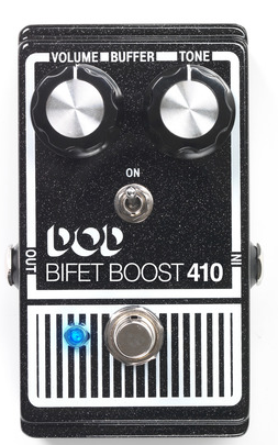 Digitech Bifet Boost 410 (2014) 音量切换开​​关