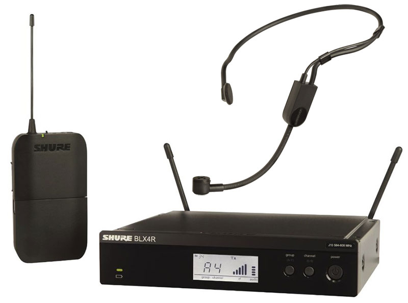 舒尔 Shure BLX14R/P31 无线头戴话筒