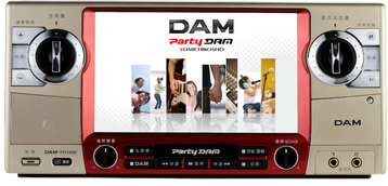 DAM DAM-PD100C 卡拉OK一体机