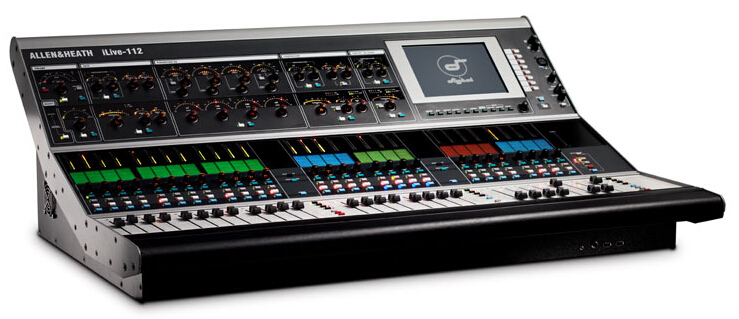 艾伦赫赛 ALLEN&HEATH ILIVE 112 调音台