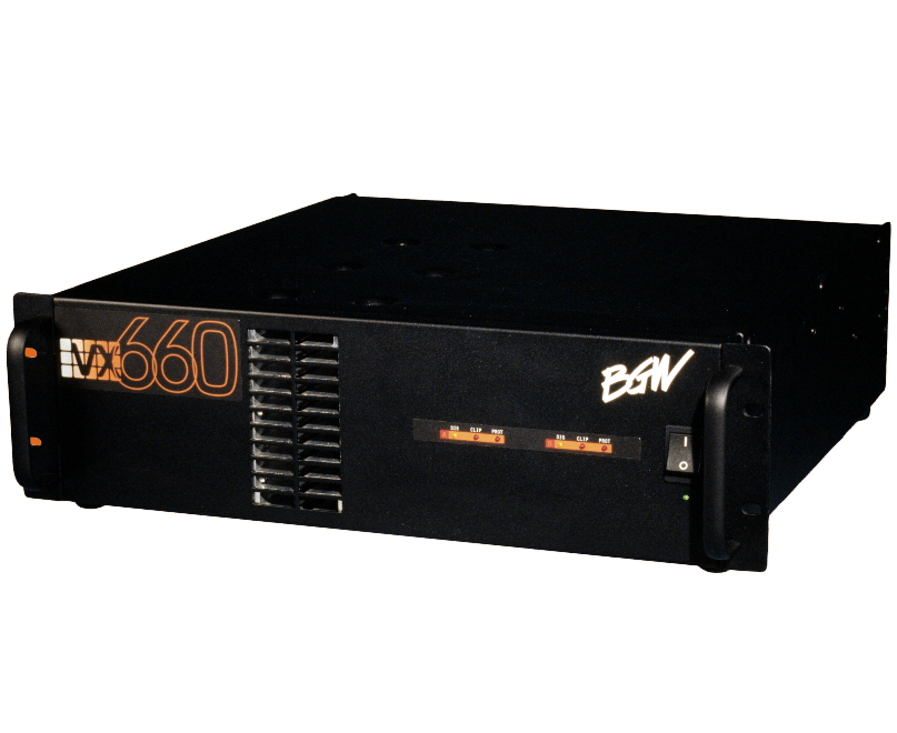 BGW VX660 专业演出功放
