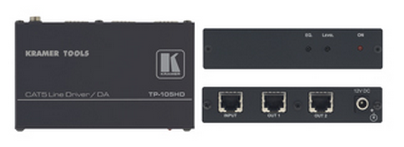克莱默 Kramer TP-105HD 双绞线线路驱动器和分配放大器