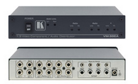 克莱默 Kramer VM-30CA 分量视频, S/PDIF / 立体声音频放大器