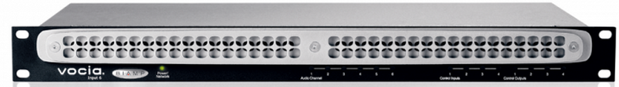 拜玛 BIAMP VI-6 网络音频输入扩展设备