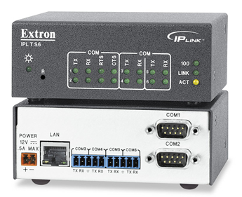 爱思创  Extron  IPL T S6  控制处理器