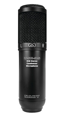 NADY USB-2S USB音频接口立体声麦克风