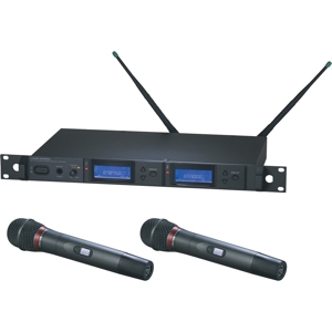 铁三角 Audio-Technica AEW-5244aC 无线双手持话筒