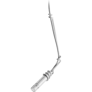 铁三角 Audio-Technica PRO45W 心形电容话筒挂（白色）