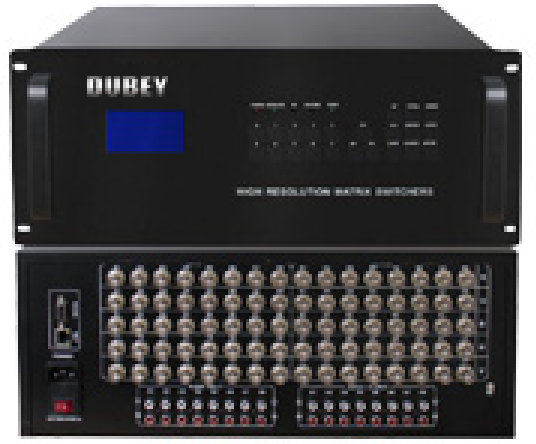 杜贝 DUBEY DT-RGB0808 超宽频RGB矩阵切换器