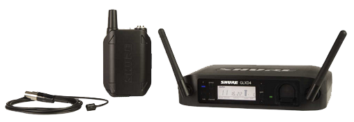 舒尔 Shure GLXD14/WL93 领夹式无线话筒