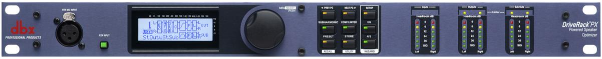 DBX DriveRack PX 音频处理器