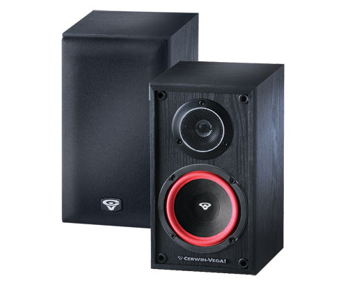 Cerwin Vega VE 5M  5寸2路书架扬声器
