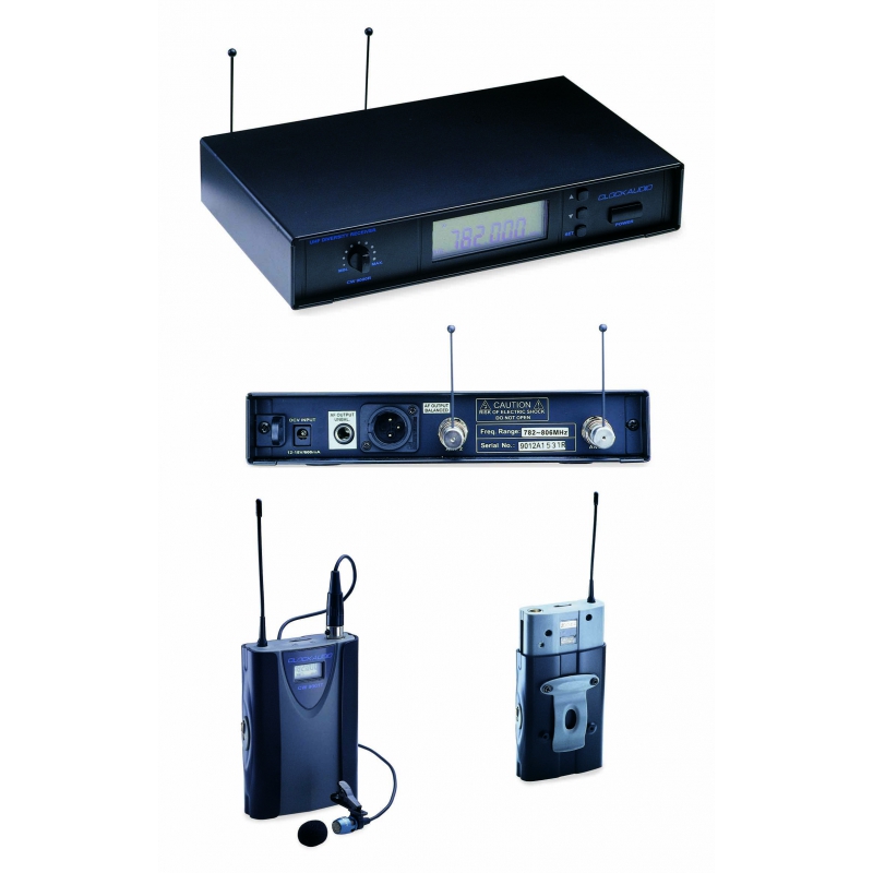 ClockAudio CW 9001 无线手持话筒
