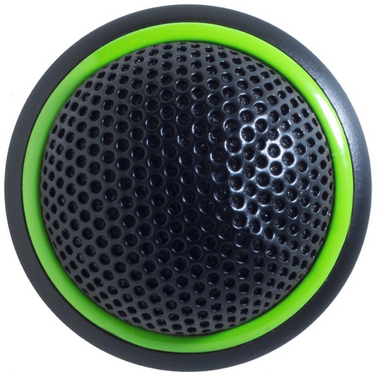 舒尔 Shure MX395B/O 全方向形拾音话筒（黑色）