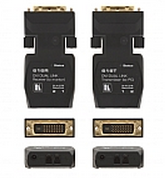 克莱默 Kramer 616R/T 双链可拆卸光纤DVI光纤发送器&接收器