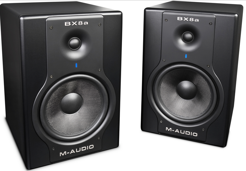 M-Audio  BX8a Deluxe  参考级监听音箱