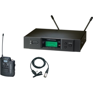 铁三角 Audio-Technica ATW-3131bI 无线领夹式麦克风
