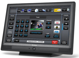 爱思创  Extron TLP 1000TV   触摸屏