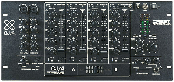 高峰  Crest Audio XRM12 CJ 4�-AB调音台