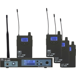 Galaxy Audio AS-1100-4 1100系列入耳式监听系统