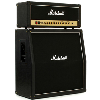Marshall DSL100H 箱头和MX412A 组合吉他音箱