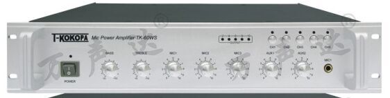 万声达  T-Kokopa  TK-350WS  五分区前置定压功放
