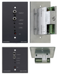 克莱默 Kramer WA-23N  RCA非平衡立体声音频双绞线发送器