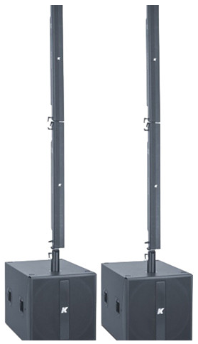 K-Array KR402 有源立体声扬声器