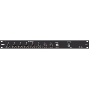 莱恩 RANE AM 2 麦克风混音器