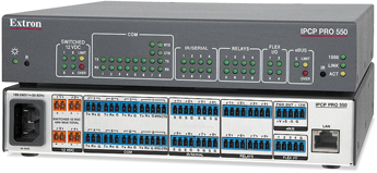 爱思创  Extron  IPCP Pro 550  控制处理器