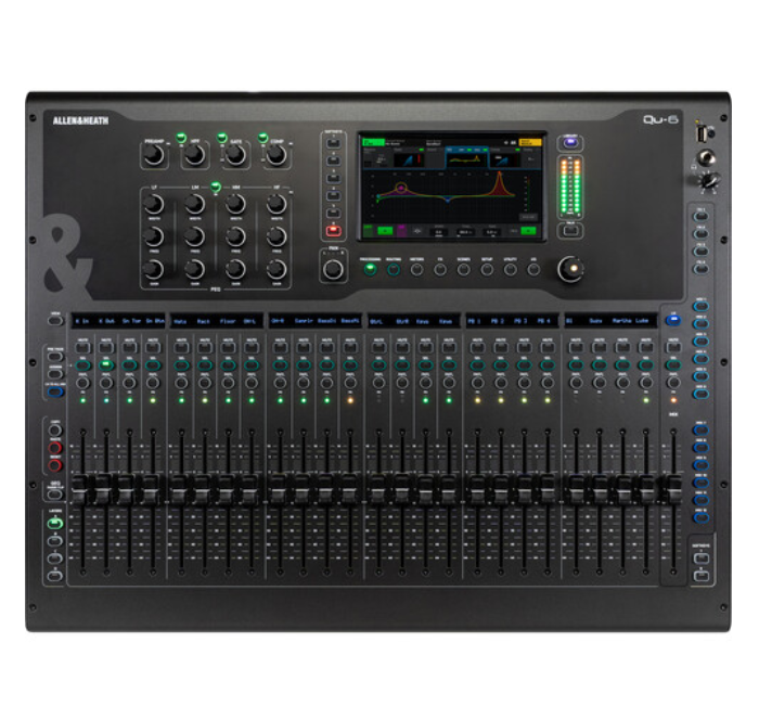 艾伦赫赛 ALLEN&HEATH QU6/QU6-D 数字调音台