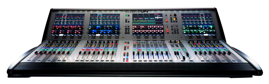 声艺 Soundcraft Vi4 调音台