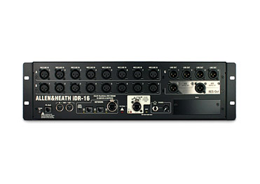 艾伦赫赛 ALLEN&HEATH IDR-16 调音台混合机架