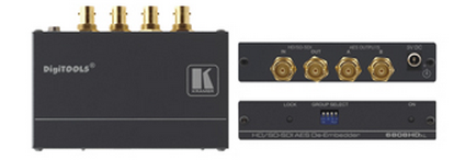 克莱默 Kramer 6808HDxl  HD−SDI AES解嵌器