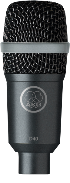 AKG D40 专业动圈乐器话筒 心形